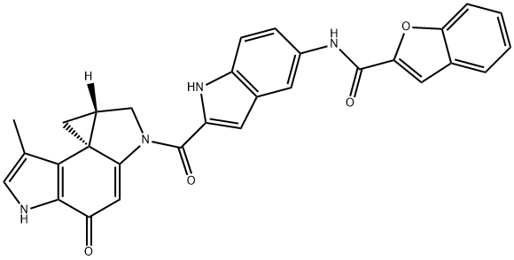 ADOZELESIN 结构式