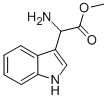 D,L-3-INDOLYLGLYCINE METHYL ESTER 结构式