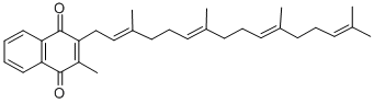 维生素 K2 结构式