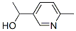 3-Pyridinemethanol,alpha,6-dimethyl-,(-)-(9CI) 结构式