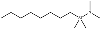 (N,N-二甲基-3-氨丙基）三甲氧基硅烷 结构式