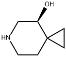 (4S)-6-Azaspiro[2.5]octan-4-ol 结构式