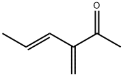 4-Hexen-2-one, 3-methylene-, (E)- (9CI) 结构式
