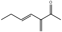 4-Hepten-2-one, 3-methylene-, (E)- (9CI) 结构式