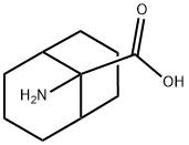 9-AMINO-9-BICYCLO[3.3.1]NONANECARBOXYLIC ACID 结构式