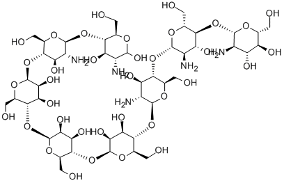 O-2-(乙酰氨基)-2-脱氧-BETA-D-吡喃葡萄糖基-(1-2)-O-ALPHA-D-甘露糖基-(1-6)-O-[O-2-(乙酰氨基)-2-脱氧-BETA-D-吡喃葡萄糖基-(1-2)-O-[2-(乙酰氨基)-2-脱氧-BETA-D-吡喃葡萄糖基-(1-4)]-ALPHA-D-甘露糖基-(1-3)]-O-BETA-D-甘露糖基-(1-4)-O-2-(乙酰氨基)-2-脱氧-BETA-D-吡喃葡萄糖基-(1-4)-2-(乙酰氨基)-2-脱氧-D-葡萄糖 结构式