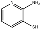 2-氨基-3-巯基吡啶 结构式