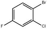1-溴-2-氯-4-氟苯 结构式