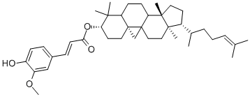 γ-谷维素 结构式