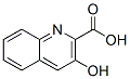3-hydroxyquinoline-2-carboxylic acid 结构式