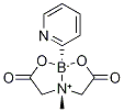 2-吡啶基硼酸甲基亚氨基二乙酸酯 结构式