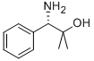 (1S)-1-氨基-2-甲基-1-苯基-2-丙醇 结构式