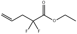 2,2-二氟-4-戊烯酸乙酯 结构式