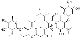 大黄素 结构式