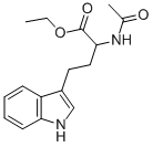 N-ACETYL-D,L-HOMOTRYPTOPHAN, ETHYL ESTER 结构式