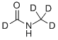 N-METHYL-D3-FORM-D1-AMIDE 结构式