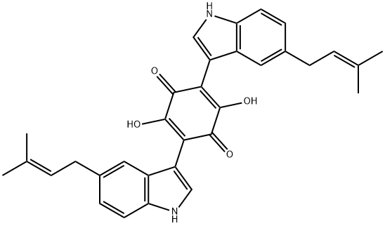 可皆霉素 结构式