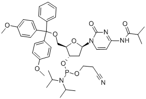 IBU-DC 亚磷酰胺单体 结构式