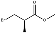 (R)-(+)-3-溴异丁酸甲酯 结构式