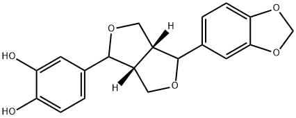 epi-SesaMin Monocatechol 结构式