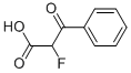 Benzenepropanoic acid, alpha-fluoro-beta-oxo- (9CI) 结构式