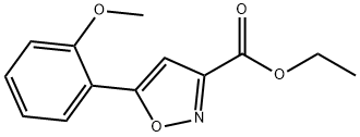 Ethyl5-(2-Methoxyphenyl)isoxazole-3-carboxylate