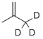 2-METHYL-D3-PROPENE 结构式