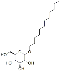 十二烷基葡糖苷 结构式