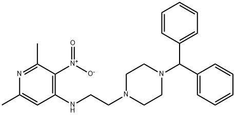依巴尼嗪 结构式