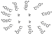 十二羰基四铱 结构式