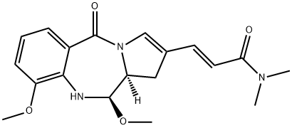 porothramycin B 结构式