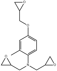 三缩水甘油基氨基间甲酚 结构式