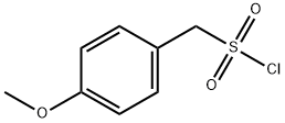 4-甲氧基苯乙磺酰氯 结构式