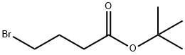 4-溴丁酸叔丁酯 结构式