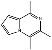 Pyrrolo[1,2-a]pyrazine,  1,3,4-trimethyl- 结构式