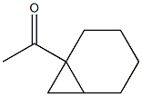 Ethanone, 1-bicyclo[4.1.0]hept-1-yl-, (-)- (9CI) 结构式