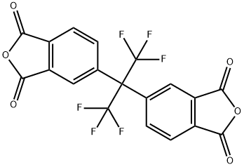 六氟二酐 结构式