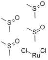 四(二甲基磺酰)二氯化钌 结构式