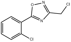 3-(Chloromethyl)-5-(2-chlorophenyl)-1,2,4-oxadiazole