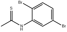 N-(2,5-Dibromo-phenyl)-thioacetamide 结构式