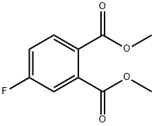 4-氟酞酸二甲酯 结构式