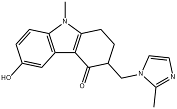 6-羟基昂丹司琼 结构式