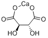 DL-酒石酸钙四水化合物 结构式