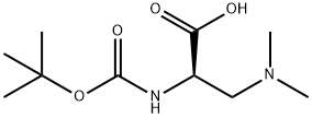 N-Boc-3-dimethylamino-D-alanine
