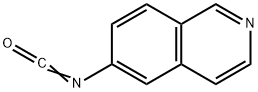 Isoquinoline, 6-isocyanato- (9CI) 结构式