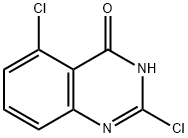 2,5-二氯喹唑啉-4-酮 结构式