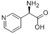 3-Pyridineaceticacid,alpha-amino-,(R)-(9CI) 结构式