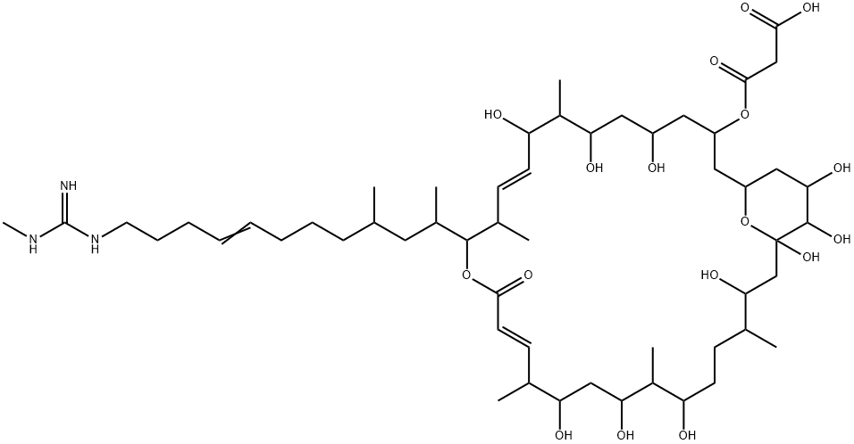 Copiamycin 结构式