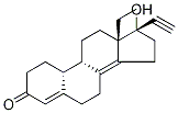 左炔诺孕酮杂质 结构式