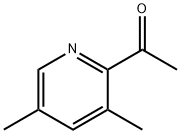 3,5-二甲基-2-乙酰基吡啶 结构式